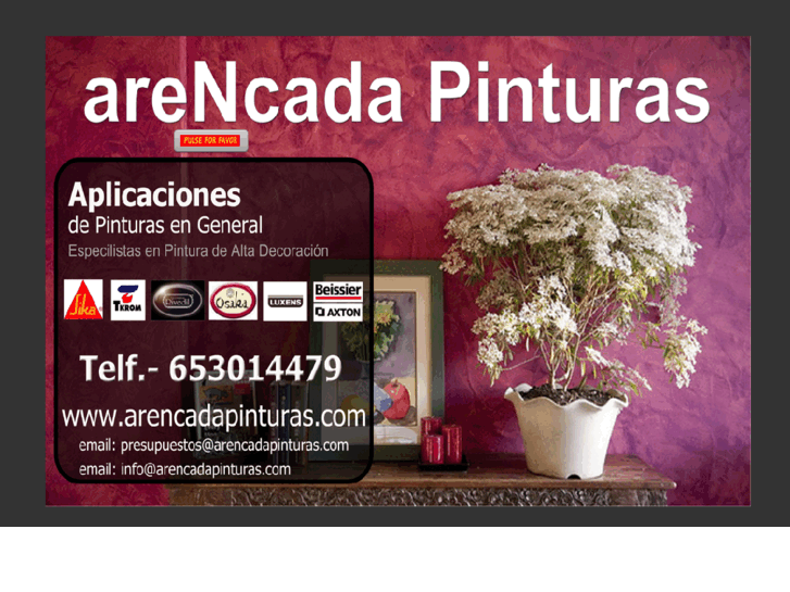 www.arencadapinturas.com