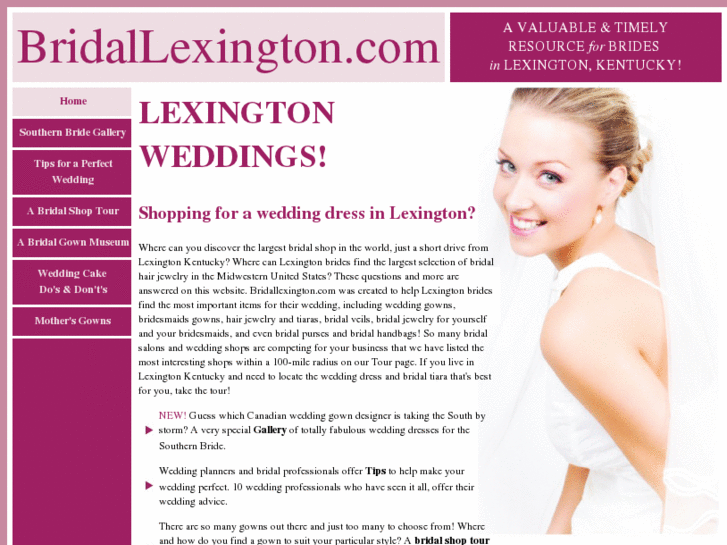 www.bridallexington.com