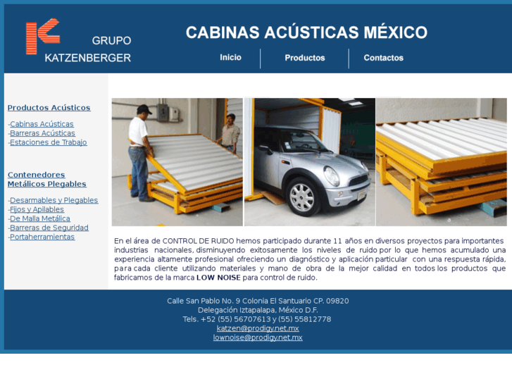 www.cabinasacusticasmexico.com