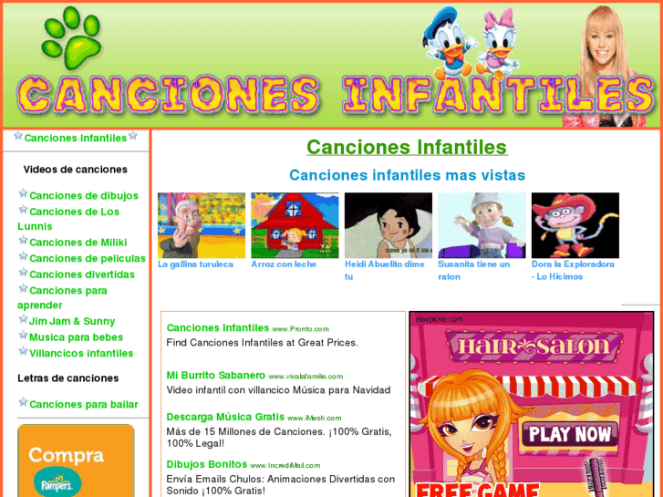 www.canciones-infantiles.net