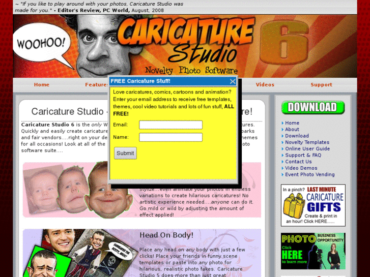 www.caricaturesoftware.com