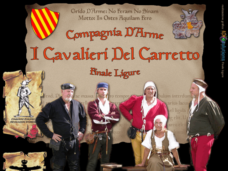 www.cavalieridelcarretto.org