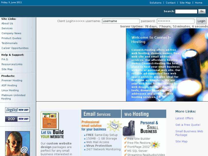 www.connect-hosting.co.uk