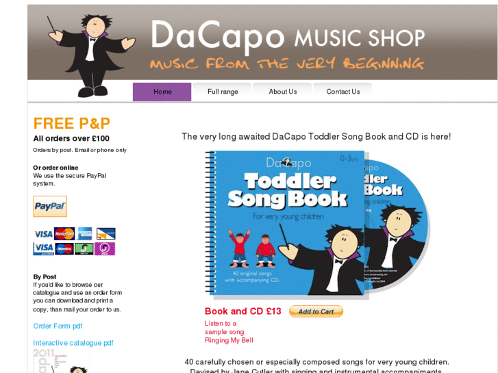 www.dacapomusicshop.com