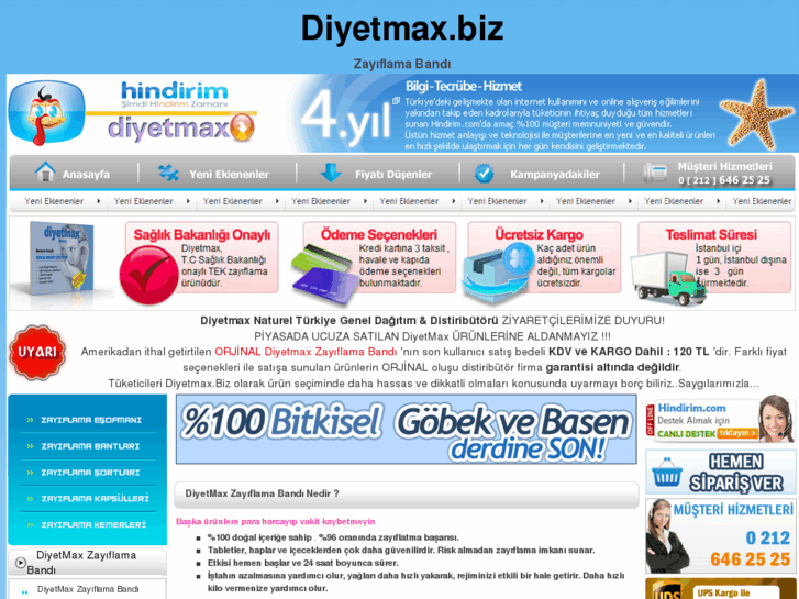 www.diyetmax.biz