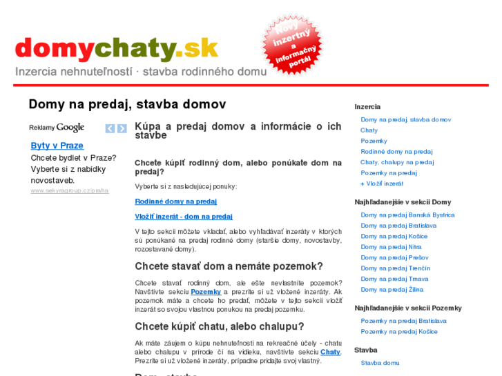 www.domychaty.sk