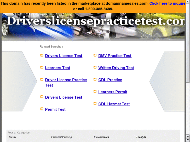 www.driverslicensepracticetest.com