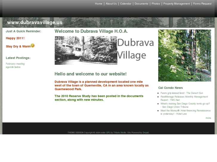 www.dubravavillage.com