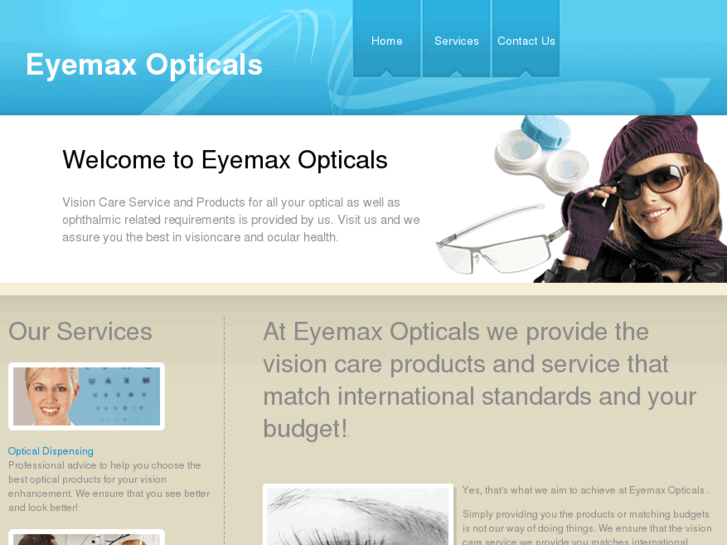 www.eyemaxopticals.com