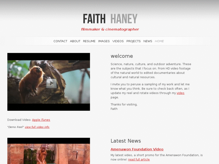 www.faithhaney.com