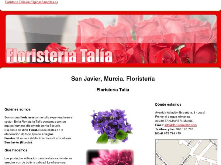 www.floristeriatalia.com