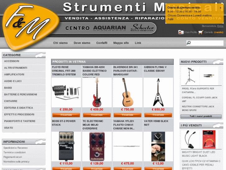 www.fmstrumentimusicali.com