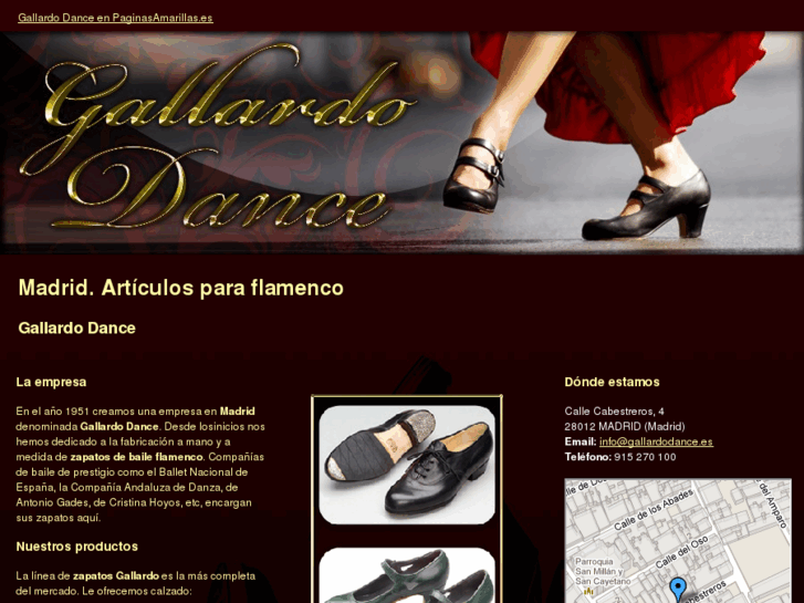 www.gallardodance.es