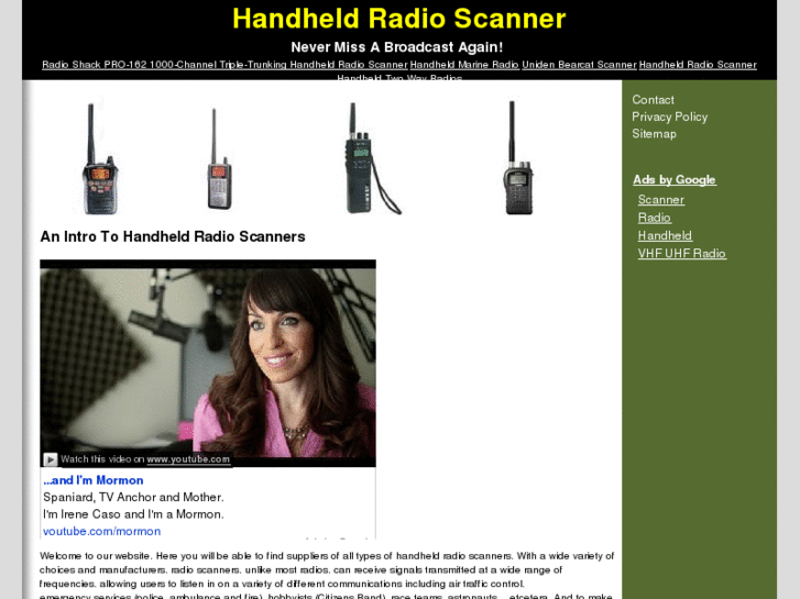 www.handheldradioscanner.net