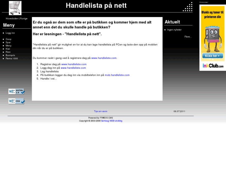 www.handleliste.com