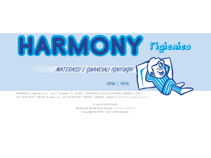 www.harmonyligienico.com