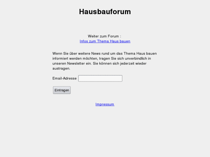 www.hausbauforum.net