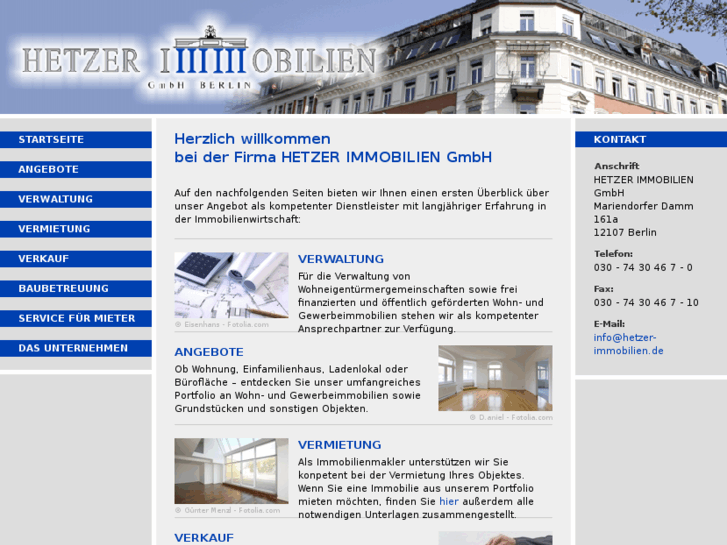 www.hetzer-immobilien.biz