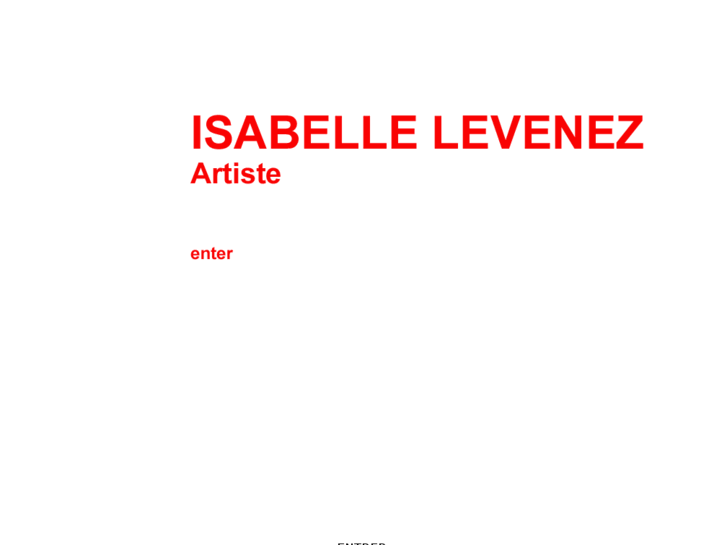 www.isabellelevenez.com