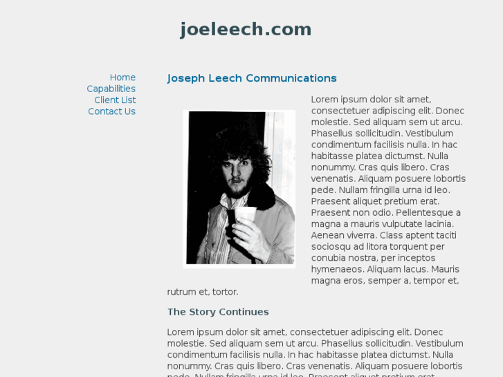 www.joeleech.com