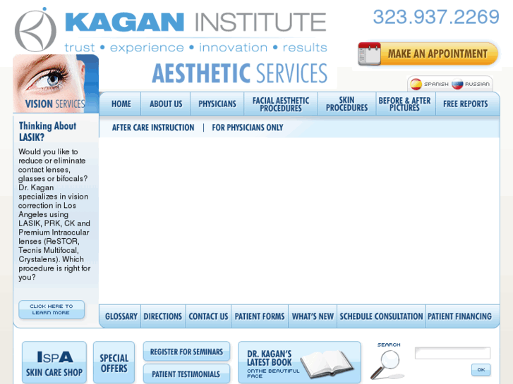 www.kaganaesthetics.com