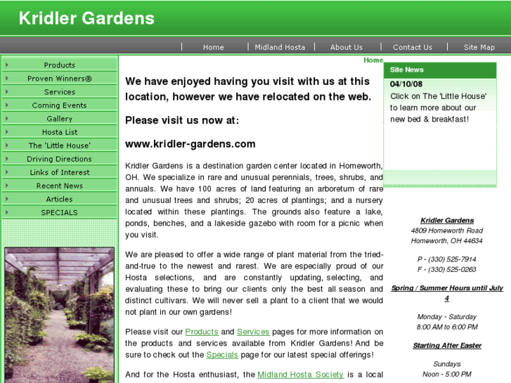 www.kridlergardens.com