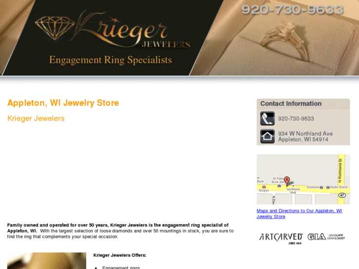 www.kriegerjewelery.com