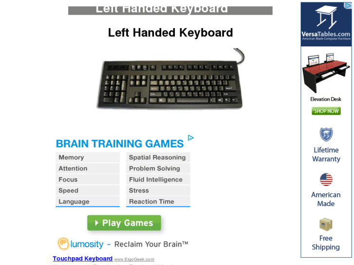www.left-handed-keyboard.com