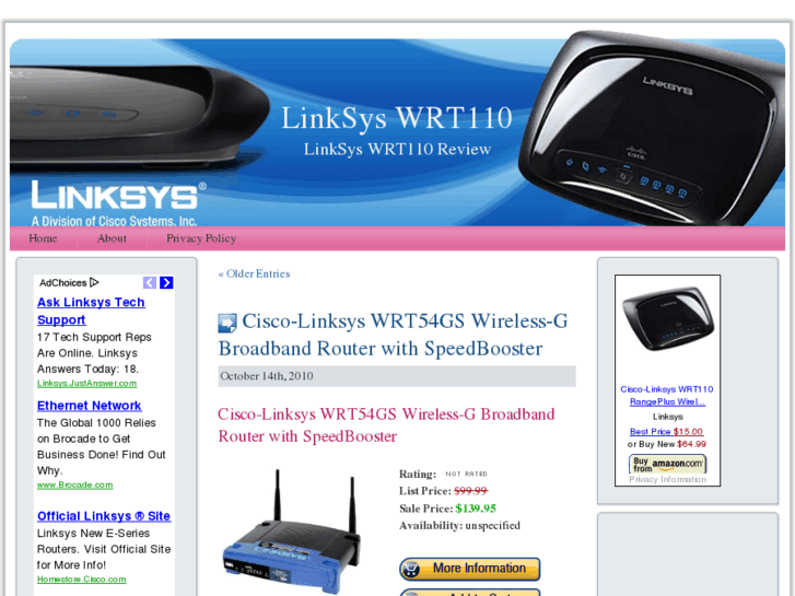 www.linksyswrt110.com