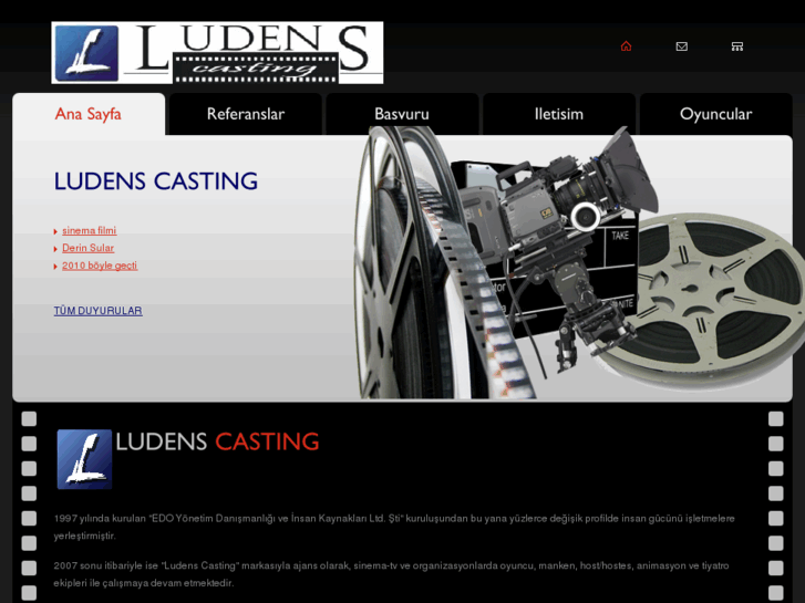 www.ludenscasting.com