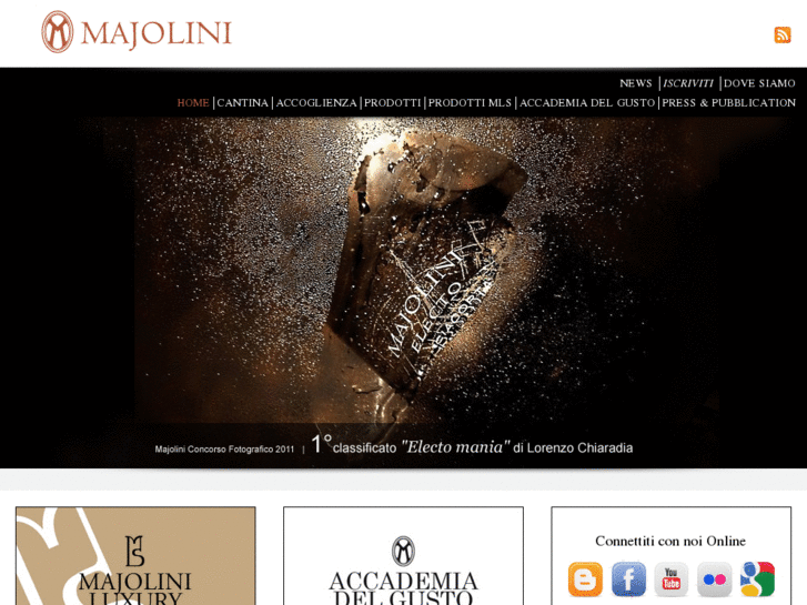 www.majolini.com