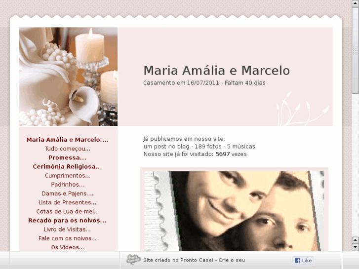 www.mariaemarcelo.com