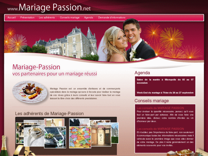 www.mariage-passion.net