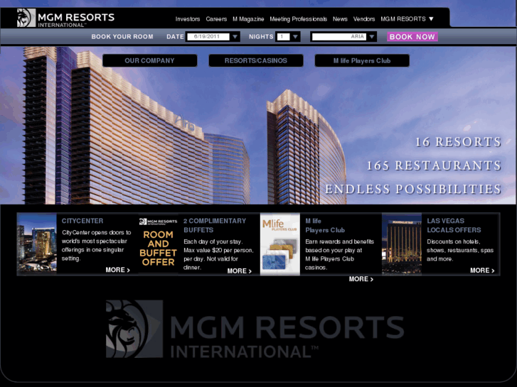 www.mgm-mirage.com