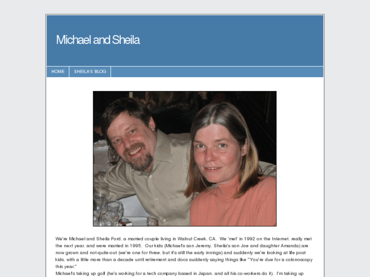 www.michaelandsheila.info