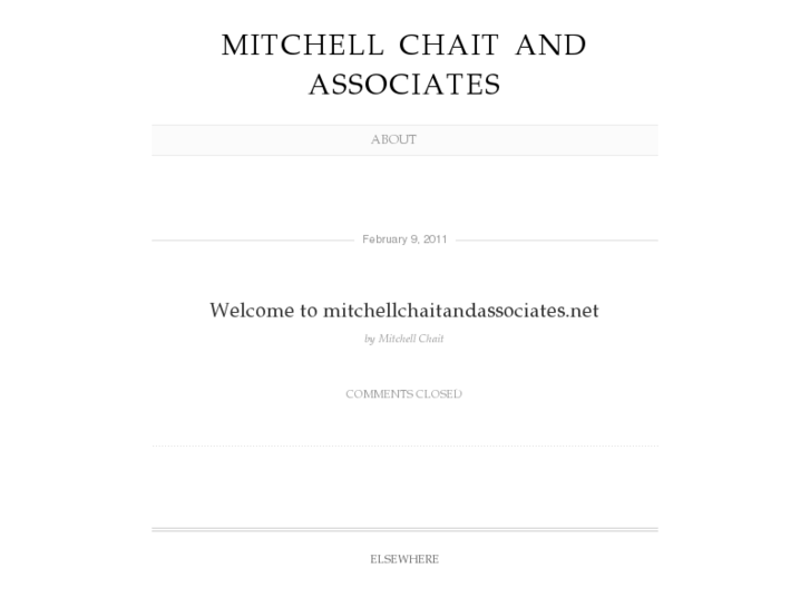 www.mitchellchaitandassociates.net