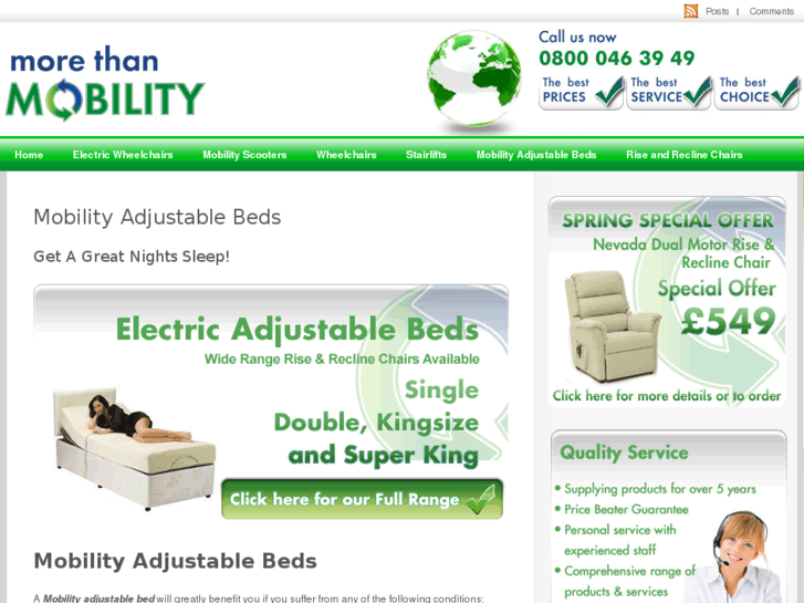 www.mobilityadjustablebeds.com