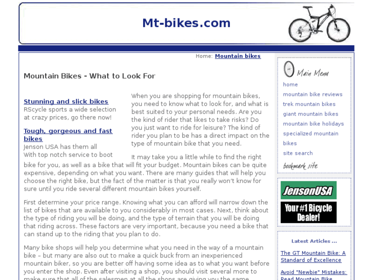 www.mt-bikes.com