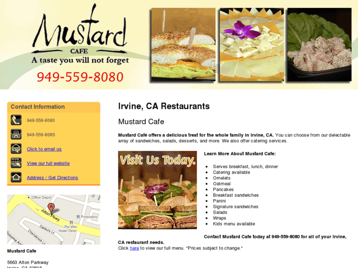 www.mustardscafe.com