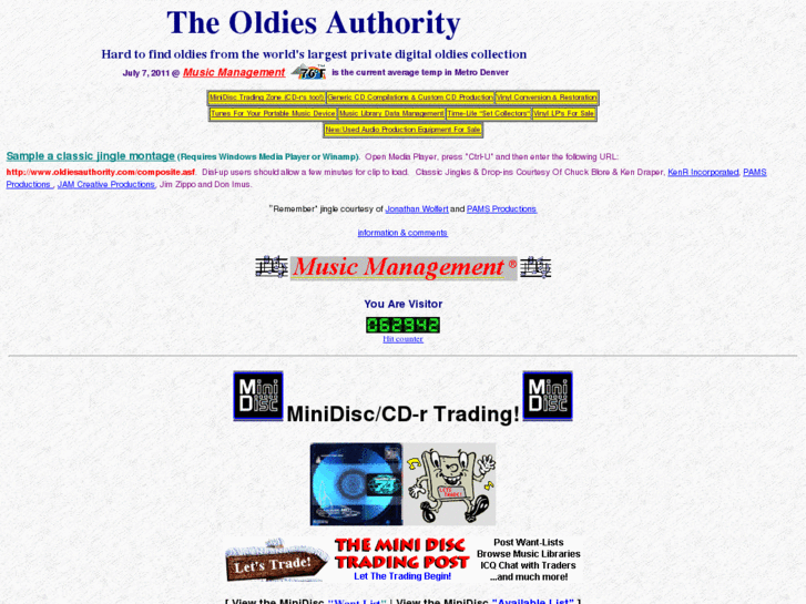 www.oldiesauthority.com