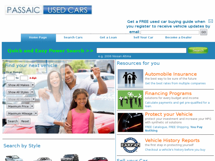 www.passaicusedcars.com