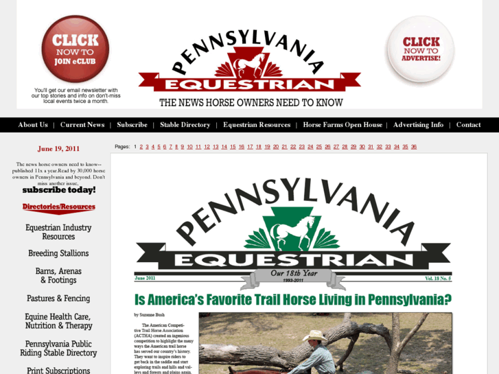 www.pennsylvaniaequestrian.com