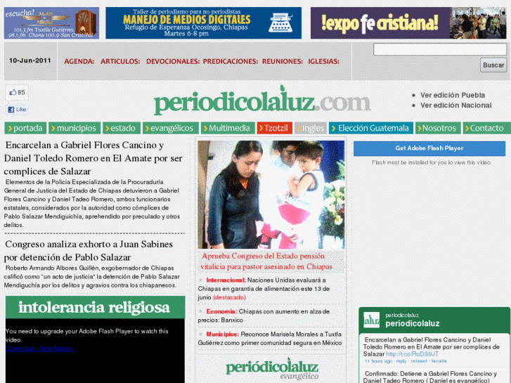 www.periodicolaluz.com