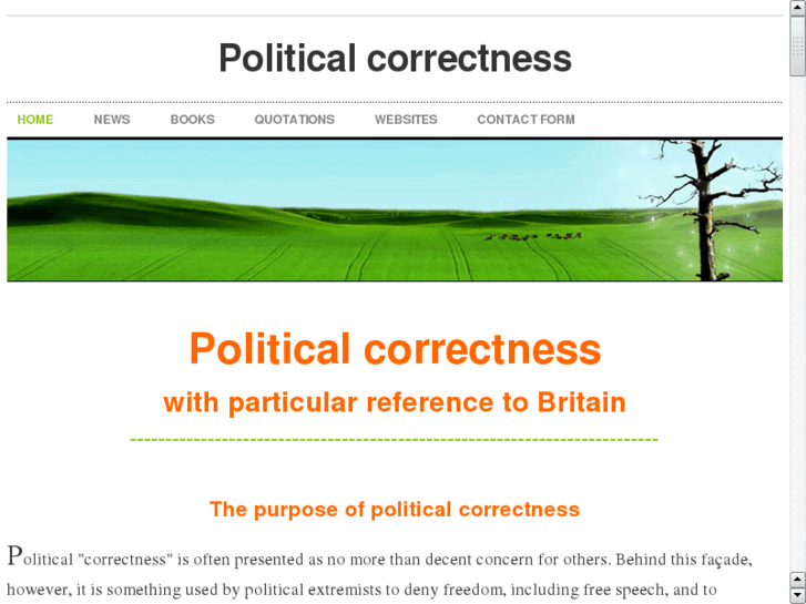 www.political-correctness.info