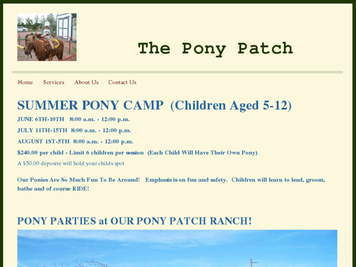 www.ponypatchranch.com