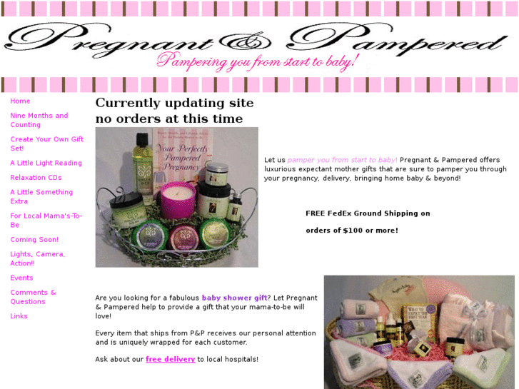 www.pregnantandpampered.com