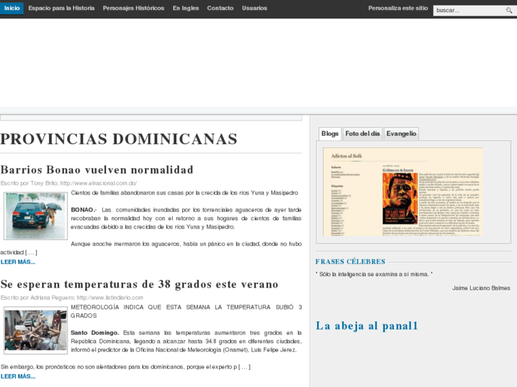 www.provinciasdominicanas.org