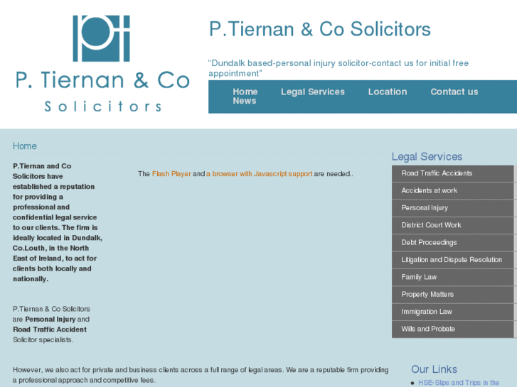 www.ptiernansolicitors.com