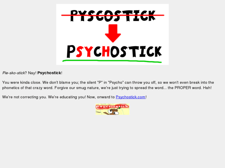 www.pyscostick.com