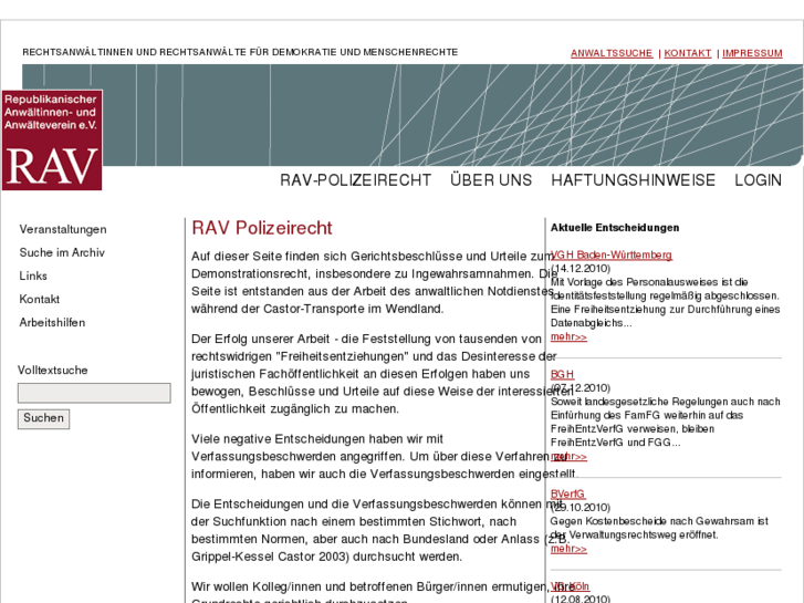 www.rav-polizeirecht.de